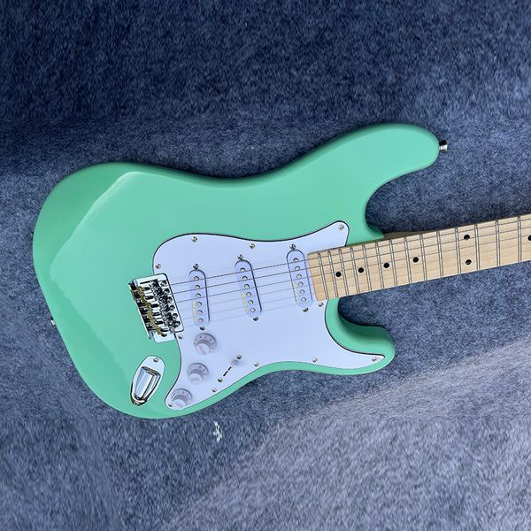 st electric guitar surfing green professional performance level good timbre delivery to home
st electric guitar surfing green professional performance level good timbre delivery to home