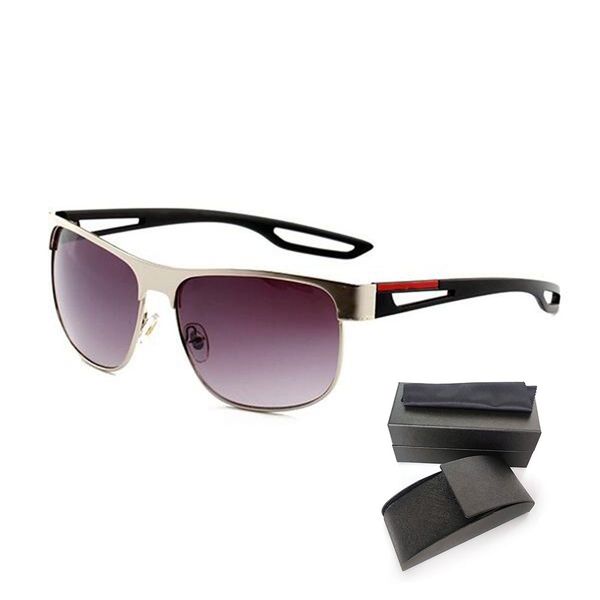 womans sunglasses luxury mens sun glasses uv protection men designer eyeglass gradient metal hinge fashion women spectacles with original bo, White;black
womans sunglasses luxury mens sun glasses uv protection men designer eyeglass gradient metal hinge fashion women spectacles with original bo, White;black