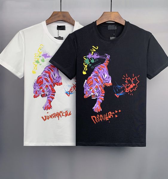 luxury casual mens t shirt new wear designer short sleeve 100% cotton wholesale black and white size f13, White;black
luxury casual mens t shirt new wear designer short sleeve 100% cotton wholesale black and white size f13, White;black
