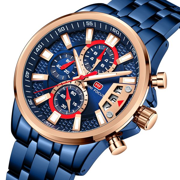 mini focus fashion men watches stainless steel luxury brand quartz wristwatch waterproof sport male clock relogio masculino blue
mini focus fashion men watches stainless steel luxury brand quartz wristwatch waterproof sport male clock relogio masculino blue