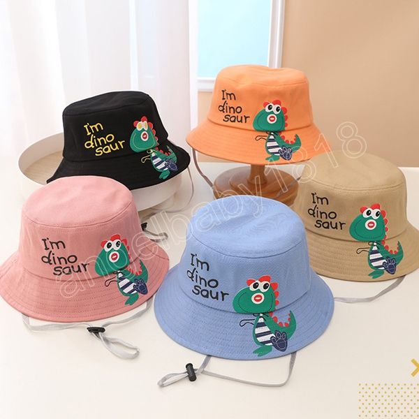 cute cartoon dinosaur children sun hat spring summer baby bucket hat girl boy adjustable hats, Yellow
cute cartoon dinosaur children sun hat spring summer baby bucket hat girl boy adjustable hats, Yellow