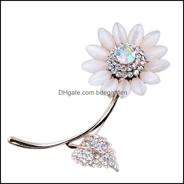 pins brooches jewelry pins rhinestone sunflower zinc alloy opal stone flower petal pin fashionable brooch exquisite giftpins daj, Gray
pins brooches jewelry pins rhinestone sunflower zinc alloy opal stone flower petal pin fashionable brooch exquisite giftpins daj, Gray