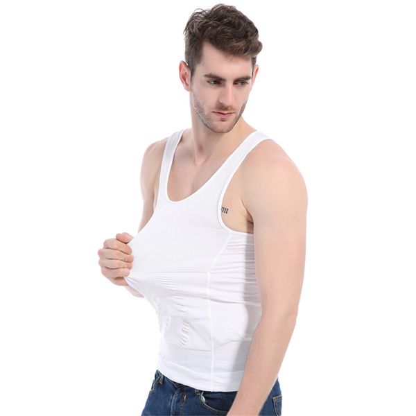 men casual t shirts sleeveless workout tank gym muscle tee fitness bodybuilding vest, White;black
men casual t shirts sleeveless workout tank gym muscle tee fitness bodybuilding vest, White;black