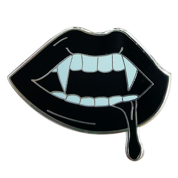 halloween vampire fangs black lips brooch pins enamel metal badges lapel pin brooches jackets jeans fashion jewelry accessories, Blue
halloween vampire fangs black lips brooch pins enamel metal badges lapel pin brooches jackets jeans fashion jewelry accessories, Blue