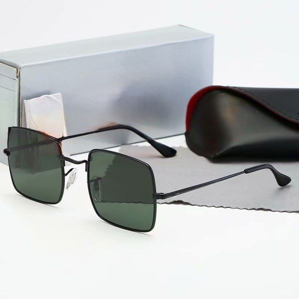 square sunglasses eyewear sun glasses designer men women glass black metal frame 5color lenses with box, White;black
square sunglasses eyewear sun glasses designer men women glass black metal frame 5color lenses with box, White;black