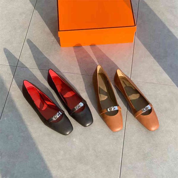 sandals kelly swivel buckle ballet single shoes delicate sheepskin leather flat bottomed women's shallow mouth, Black
sandals kelly swivel buckle ballet single shoes delicate sheepskin leather flat bottomed women's shallow mouth, Black