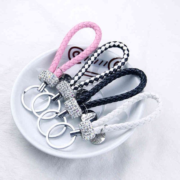 keychains hand inlaid diamond rhinestone metal key chain rotating licensed key ring diy alloy pendant accessories, Silver
keychains hand inlaid diamond rhinestone metal key chain rotating licensed key ring diy alloy pendant accessories, Silver