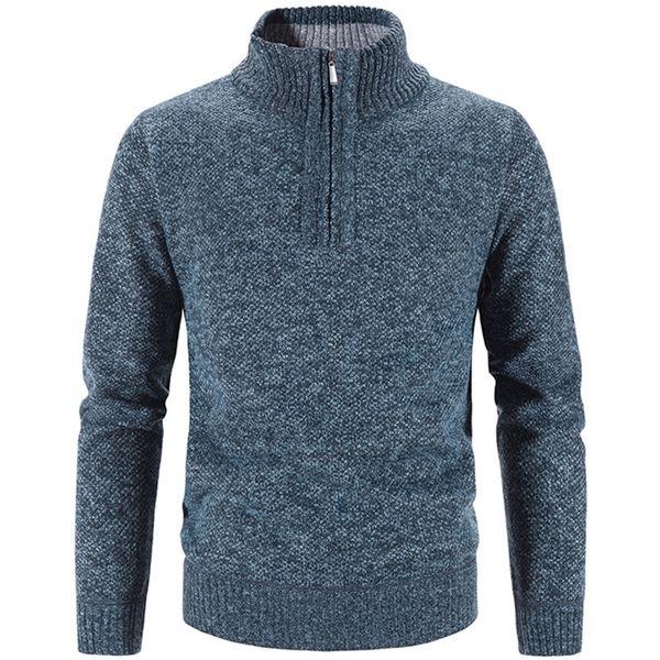 autumn winter thick knitted sweater men pullovers solid color zipper mock neck slim fit knit pullovers men causal sweater man 220817, White;black
autumn winter thick knitted sweater men pullovers solid color zipper mock neck slim fit knit pullovers men causal sweater man 220817, White;black