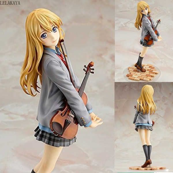 huiya01 japanese anime your lie in april kaori miyazono violin uniform ver. q-six pvc action figure collectible model toys music q0722
huiya01 japanese anime your lie in april kaori miyazono violin uniform ver. q-six pvc action figure collectible model toys music q0722