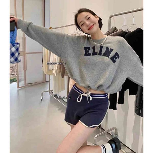women's hoodies sweatshirts spring three-dimensional letter embroidery round neck long sleeve cel short drawstring terry sweater women&, Black
women's hoodies sweatshirts spring three-dimensional letter embroidery round neck long sleeve cel short drawstring terry sweater women&, Black
