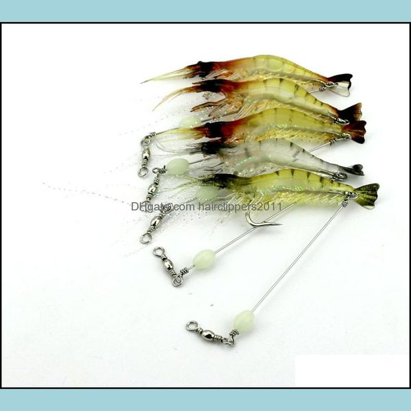 baits lures fishing sports outdoors 99pcs luminous shrimp lure 7.5cm/6.6gsoft bait isca artificial fish soft drop delivery 2021 qtvle
baits lures fishing sports outdoors 99pcs luminous shrimp lure 7.5cm/6.6gsoft bait isca artificial fish soft drop delivery 2021 qtvle
