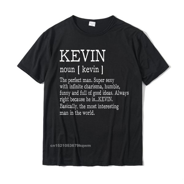 definition - first name kevin men t-shirt funny tshirts plain casual cotton young tees summer 220509, White;black
definition - first name kevin men t-shirt funny tshirts plain casual cotton young tees summer 220509, White;black