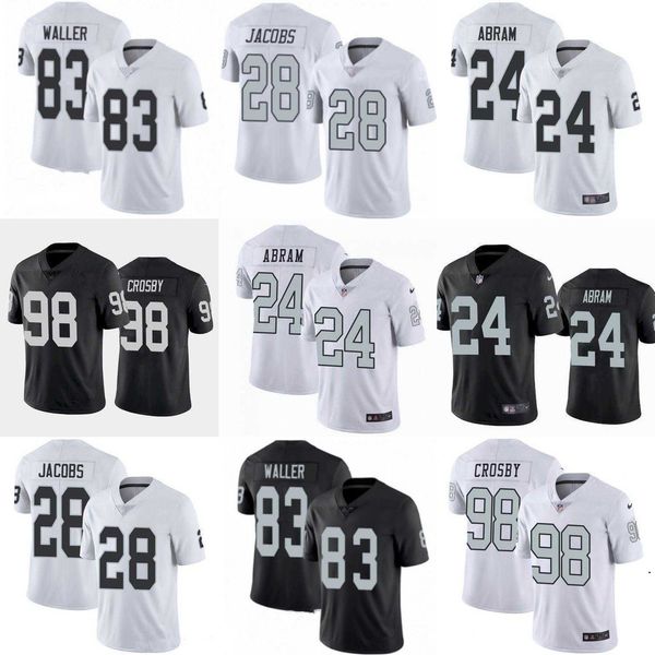 men woman youth las vegas''raiders''jersey 83 darren waller 28 josh jacobs 24 johnathan abram 98 maxx crosby football je, Black;red
men woman youth las vegas''raiders''jersey 83 darren waller 28 josh jacobs 24 johnathan abram 98 maxx crosby football je, Black;red