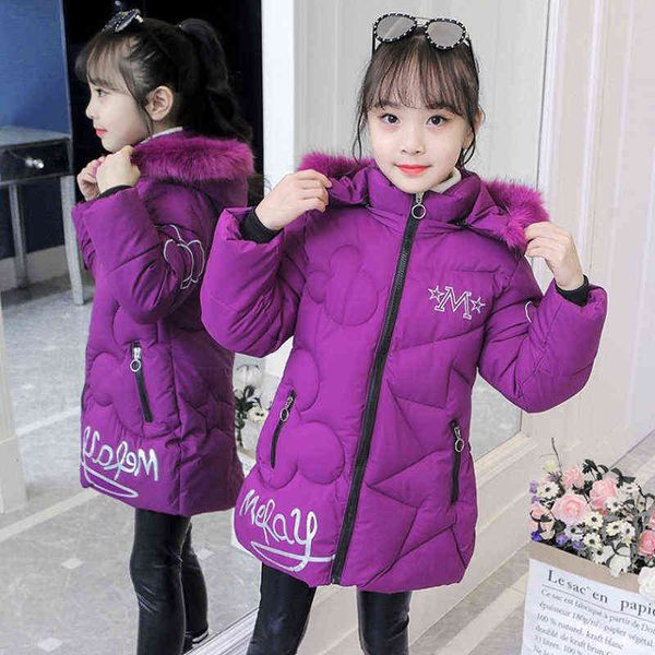 thick keep warm long style winter girls jacket teenager outerwear hooded windbreaker jacket for kids children birthday gift j220718, Blue;gray
thick keep warm long style winter girls jacket teenager outerwear hooded windbreaker jacket for kids children birthday gift j220718, Blue;gray