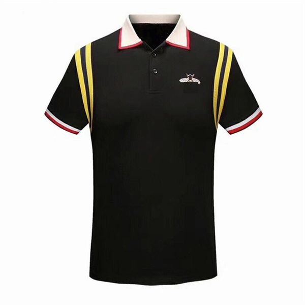 2022 luxurys designers men dress t shirt man polo fashion embroidery letter pattern print breathable casual women short sleeve m-xxxl t38, White;black
2022 luxurys designers men dress t shirt man polo fashion embroidery letter pattern print breathable casual women short sleeve m-xxxl t38, White;black