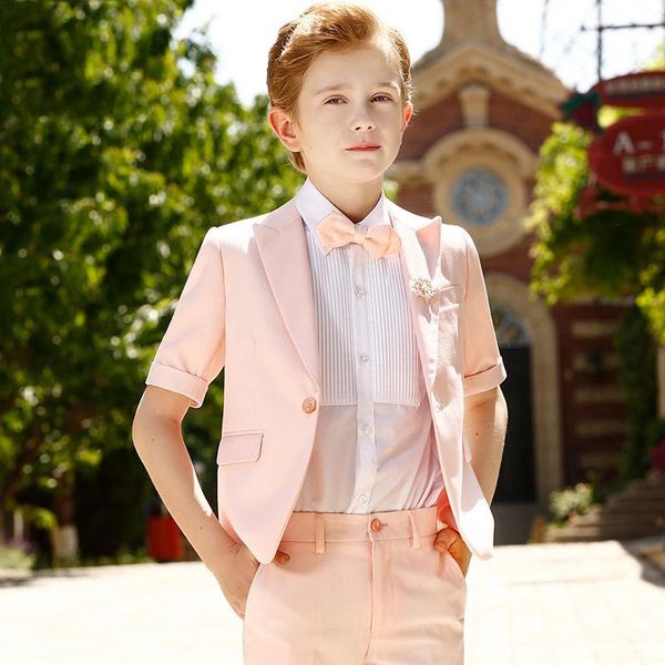 clothing sets children's suit set summer boys short-sleeved flower dress romantic clothes wedding party prom birthday costume, White
clothing sets children's suit set summer boys short-sleeved flower dress romantic clothes wedding party prom birthday costume, White
