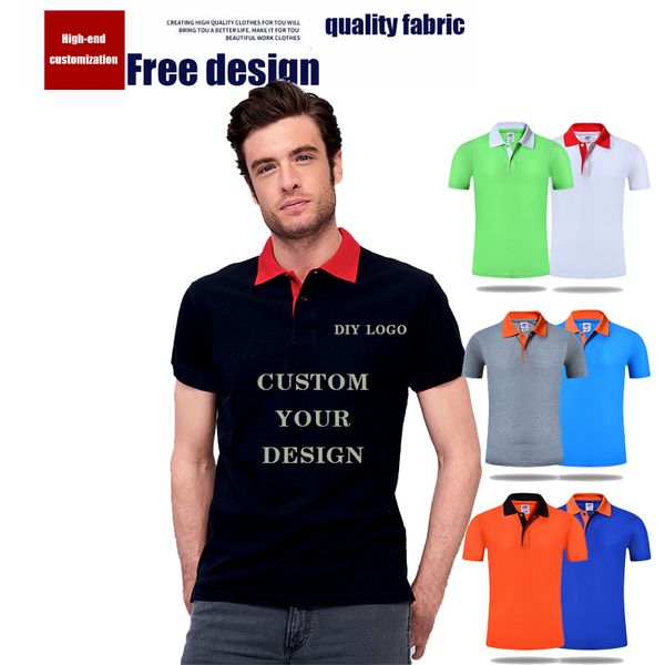 summer men's polo shirt color matching fashion print casual clothing custom-pictures short-sleeve lapel business 220608, White;black
summer men's polo shirt color matching fashion print casual clothing custom-pictures short-sleeve lapel business 220608, White;black