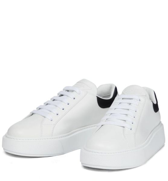women men casual shoes designer brand sneaker white genuine leather low trainers macro platform sneakers lace-up size 35-45, Black
women men casual shoes designer brand sneaker white genuine leather low trainers macro platform sneakers lace-up size 35-45, Black