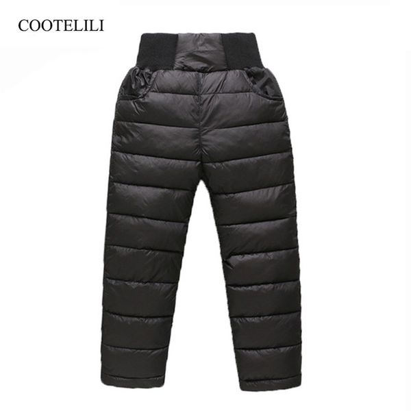 cootelili kids girl boy winter pants cotton padded thick warm trousers ski pants boys winter trousers for children clothing lj201127, Blue
cootelili kids girl boy winter pants cotton padded thick warm trousers ski pants boys winter trousers for children clothing lj201127, Blue