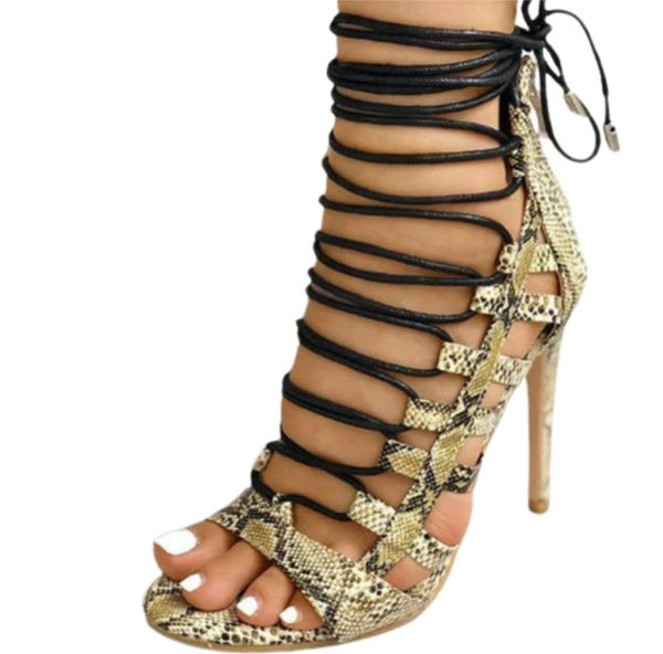 women's sandals stilettos plus size high heel sandals cross strap snake print pointed shoes designer summer 35-42, Black
women's sandals stilettos plus size high heel sandals cross strap snake print pointed shoes designer summer 35-42, Black