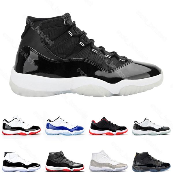 7-13 25th anniversary 11 bred 11s mens basketball shoes rose gold low white bred metallic silver space jam gamma blue men trainer sneakers
7-13 25th anniversary 11 bred 11s mens basketball shoes rose gold low white bred metallic silver space jam gamma blue men trainer sneakers