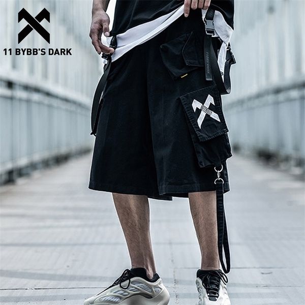 11 bybbs dark hip hop cargo pants streetwear men fashion loose casual pants summer cotton pocket design harajuku shorts 210322, White;black
11 bybbs dark hip hop cargo pants streetwear men fashion loose casual pants summer cotton pocket design harajuku shorts 210322, White;black