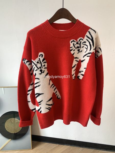 women's sweaters spring style sweater wool women's year red ed tiger picture vitality loose lazy, White;black
women's sweaters spring style sweater wool women's year red ed tiger picture vitality loose lazy, White;black
