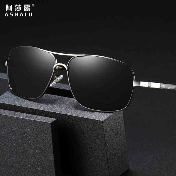sunglasses asaro men's polarized sunglasses driving square fashion glasses cm7n, White;black
sunglasses asaro men's polarized sunglasses driving square fashion glasses cm7n, White;black