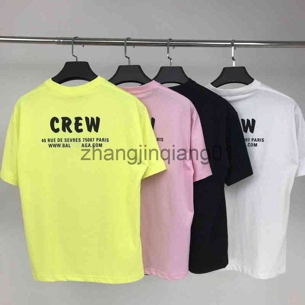 designer balanciagas t shirt vintage oversized sweat luxe fashion spring summer new letter cotton round neck short mens woman large balencig, White;black
designer balanciagas t shirt vintage oversized sweat luxe fashion spring summer new letter cotton round neck short mens woman large balencig, White;black