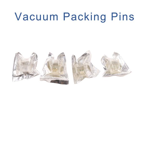 tips mico needle fractional rf microneedling tip for fraction machine with golden 30 50 pcs