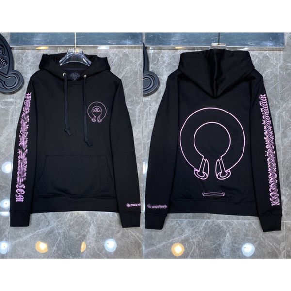 mens classic fashion ch sweatshirts zipper hoodies designer letter horseshoe sanskrit cross print pullover hooded sweater woman loose jackts, Black
mens classic fashion ch sweatshirts zipper hoodies designer letter horseshoe sanskrit cross print pullover hooded sweater woman loose jackts, Black