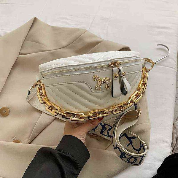elegant tabby pu leather chain waist bags for women v stripe pack horse applique fanny wide strap crossbody chest bag 220527
elegant tabby pu leather chain waist bags for women v stripe pack horse applique fanny wide strap crossbody chest bag 220527