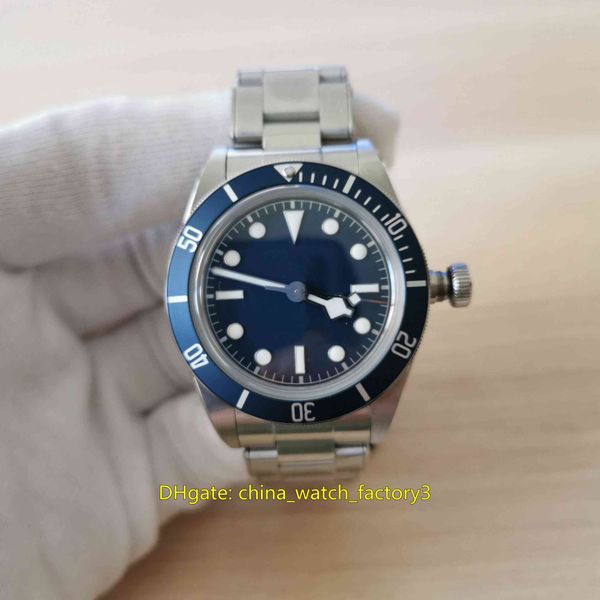 zf maker watches 41mm heritage 79230b blue dial 904l steel sapphire glass swiss eta 2824-2 movement mechanical automatic mens watch men', Slivery;brown
zf maker watches 41mm heritage 79230b blue dial 904l steel sapphire glass swiss eta 2824-2 movement mechanical automatic mens watch men', Slivery;brown