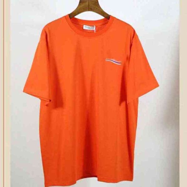 22sss designer balenciga t shirt vintage luxe fashion spring and summer cola wave short sleeve men's and women's loose and versati, White;black
22sss designer balenciga t shirt vintage luxe fashion spring and summer cola wave short sleeve men's and women's loose and versati, White;black