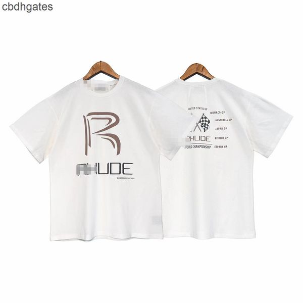 designer t shirts rhude men's log summer printed short sleeve casual letter round neck t-shirt, White;black
designer t shirts rhude men's log summer printed short sleeve casual letter round neck t-shirt, White;black