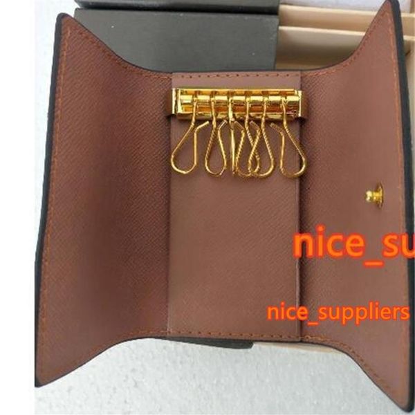 key pouch damier canvas holds famous classical designer women 6 key holder coin purse leather men card holders wallet2959, Red;blue
key pouch damier canvas holds famous classical designer women 6 key holder coin purse leather men card holders wallet2959, Red;blue