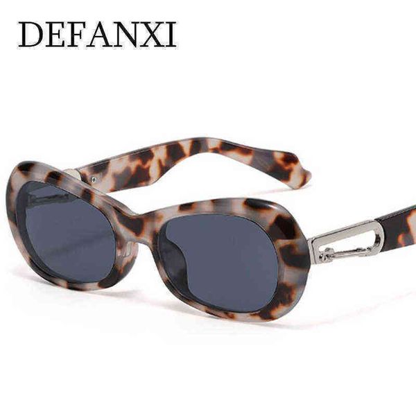retro oval d-shaped carabiners sunglasses women men luxury brand small frame leopard sun glasses uv400 korean eyewear shades 220728, White;black
retro oval d-shaped carabiners sunglasses women men luxury brand small frame leopard sun glasses uv400 korean eyewear shades 220728, White;black