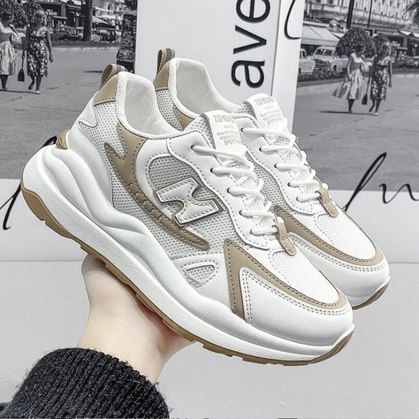 2022 women chunky dad sneakers thick bottom platform vulcanize casual running shoes for woman autumn winter female shoes
2022 women chunky dad sneakers thick bottom platform vulcanize casual running shoes for woman autumn winter female shoes