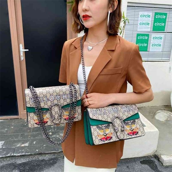 68% off bag women's new net red korean version trend fashion messenger single shoulder embroidery chain small square bag women
68% off bag women's new net red korean version trend fashion messenger single shoulder embroidery chain small square bag women
