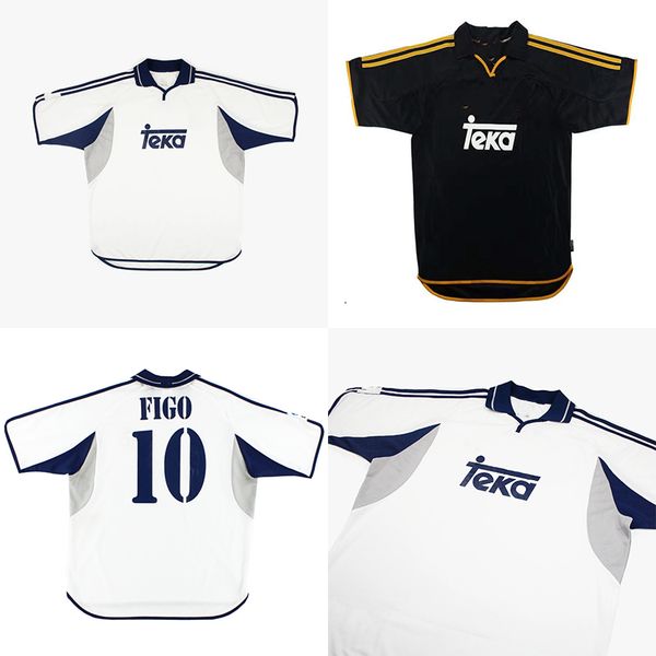 00 01 retro soccer jerseys raul redondo figo home white camiseta de futbol solari carlos salgago hierro guti jersey for men, Black;yellow
00 01 retro soccer jerseys raul redondo figo home white camiseta de futbol solari carlos salgago hierro guti jersey for men, Black;yellow
