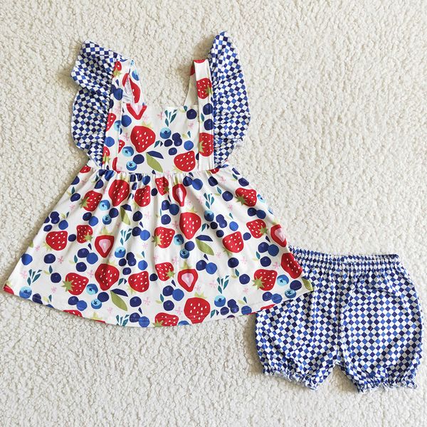 summer kids designer clothes girl set boutique baby girl clothing fashion toddler outfits strawberry cute short sleeve t-shirt ruffle shorts, White
summer kids designer clothes girl set boutique baby girl clothing fashion toddler outfits strawberry cute short sleeve t-shirt ruffle shorts, White