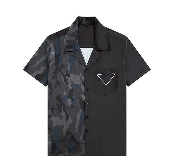 2022 fashion summer designer men casual short sleeve hawaiian beach loose shirts yr78, White;black
2022 fashion summer designer men casual short sleeve hawaiian beach loose shirts yr78, White;black