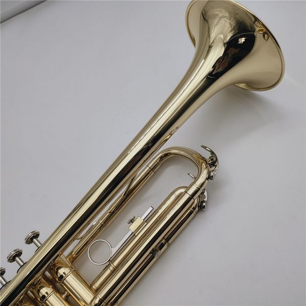 brass instrument b flat trumpet brass plated phosphor bronze material professional products with case accessories
brass instrument b flat trumpet brass plated phosphor bronze material professional products with case accessories
