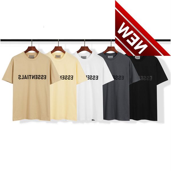 fog double thread essentials silicone three dimensional letter short sleeve t-shirt for men and women, White;black
fog double thread essentials silicone three dimensional letter short sleeve t-shirt for men and women, White;black