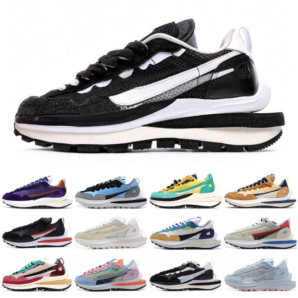 2022 waffle vaporwaffle running shoes chunky pegasus fragment dark iris ldv varsity blue pure platinum men women trainers sports sneakers, Black;brown
2022 waffle vaporwaffle running shoes chunky pegasus fragment dark iris ldv varsity blue pure platinum men women trainers sports sneakers, Black;brown