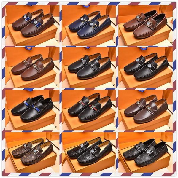 a1 2022 luxury genuine leather flats italian penny loafers men shoes casual moccasins slip on mens driving shoe designer size us 6.5-12, Black
a1 2022 luxury genuine leather flats italian penny loafers men shoes casual moccasins slip on mens driving shoe designer size us 6.5-12, Black