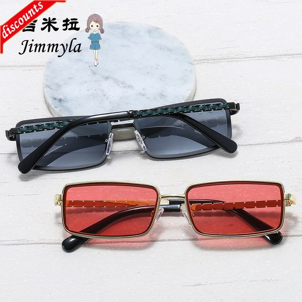 men's women's fashion trend brand sunglasses wholesale new small frame personality chain fragrant metal, White;black
men's women's fashion trend brand sunglasses wholesale new small frame personality chain fragrant metal, White;black