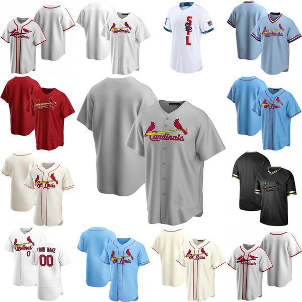 2022 baseball jerseys custom jersey st. louis''cardinals''mens women youth 1 ozzie smith 6 stan musial 11 paul dejong 16, Blue;black
2022 baseball jerseys custom jersey st. louis''cardinals''mens women youth 1 ozzie smith 6 stan musial 11 paul dejong 16, Blue;black