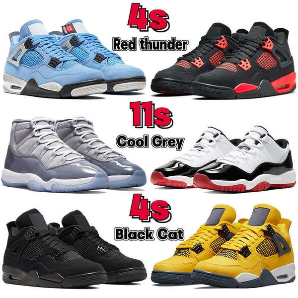 2022 boots basketball shoes 4 4s red thunder university blue tour yellow 11 11s cool grey animal instinct 25th anniversary black cat men
2022 boots basketball shoes 4 4s red thunder university blue tour yellow 11 11s cool grey animal instinct 25th anniversary black cat men