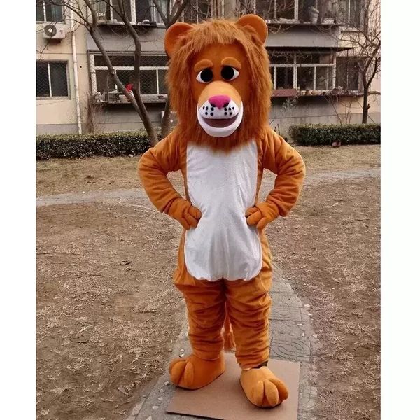 fursuit lion mascot costumes halloween fancy party dress cartoon character carnival xmas, Red;yellow
fursuit lion mascot costumes halloween fancy party dress cartoon character carnival xmas, Red;yellow